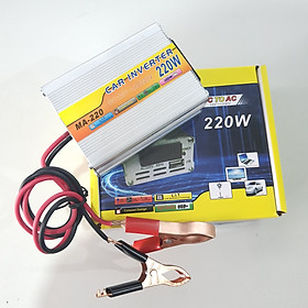 Mua Bộ kích điện 12v lên 220v - Chuyển đổi điện từ 12V sang 220V