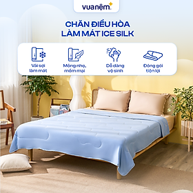 Mua Chăn điều hòa công nghệ làm mát Amando Ice Silk 200x220cm