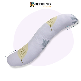 Gối bầu hình chữ S K-Bedding KMP (55x100cm & 70x130cm)