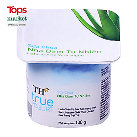 Sữa Chua TH True Yogurt Nha Đam 100G