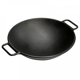 Chảo gang xào rán 35.5 cm Lodge P14W3