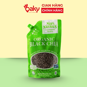 Hạt Chia Mỹ Ned Nature Việt Tam Anh Túi 400g