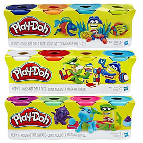 Combo 8 hộp Playdoh 800gr thương hiệu Hasbro