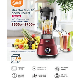 Mua Máy xay sinh tố công nghiệp 1700W COMET - CM9768 - Hàng Chính Hãng