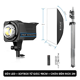 Mua ĐÈN LED STUDIO 150W 3200K-5600K PULUZ (NGÀM BOWENS) - HÀNG NHẬP KHẨU