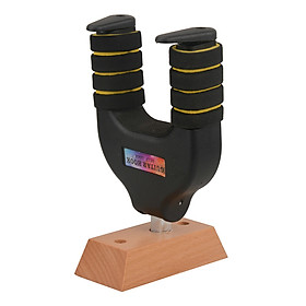 Móc Treo Tường Gắn Đàn Guitar Có Kẹp Giữ An Toàn