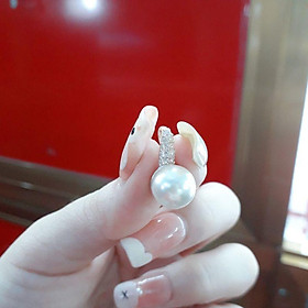Mặt Dây Chuyền Bạc Đính Đá ngọc cao cấp YN JEWELRY