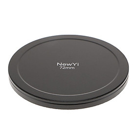 Camera Lens Filter Storage Cap Case Metal Protection Box Cover - 72mm