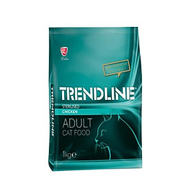 Thức ăn cho mèo TRENDLINE STERILISED ADULT CAT FOOD CHICKEN Thịt gà 1KG