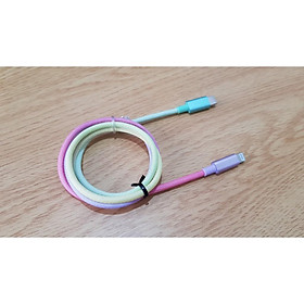 Mua Dây Cáp Sạc iPhone  iPad 1m UMETRAVEL MF2 (Type C - Lightning) Chứng Nhận MFI  Sạc Nhanh PD. Dây Nylon Siêu Bền - Hàng Chính Hãng