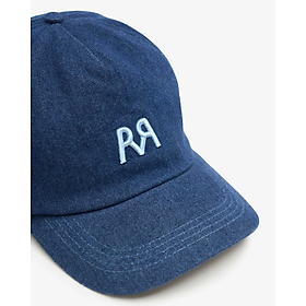 Nón kết denim / Mũ lưỡi trai recycle denim thêu. Freesize - ROUTINE 10F25CAP004