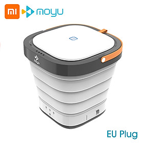 Máy giặt mini gấp gọn MOYU XPB08-F1S Foldable Portable UV Sterilization Machine Folding Washer Touch Control For Travel 100-240V