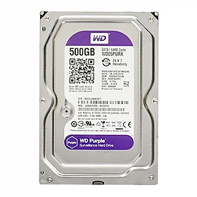 Ổ cứng HDD tím/Seagate 500G -1TB- 2TB chuyên dụng cho camera- Hàng Công ty