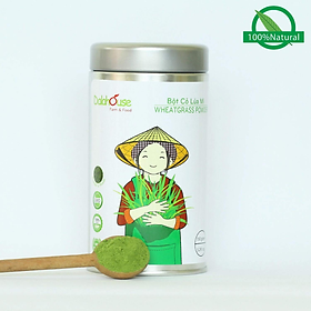 Bột cỏ lúa mì nguyên chất - Lon 150g