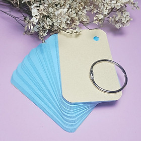 Combo 10 bộ flashcard màu (tặng kèm bút dạ Zebra)