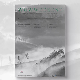 Hình ảnh Tạp chí Wowweekend vol 4 - Ấn phẩm “Núi rừng Việt Nam” 2020