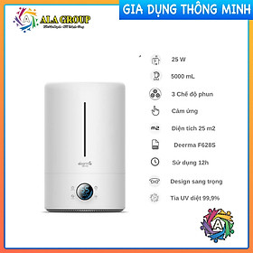 Mua Máy tạo độ ẩm  phun sương Deerma DEM-F628s Dung tích 5 lít - Hàng Chính Hãng