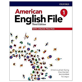 Hình ảnh sách American English File: Level 1: Students Book With Online Practice - 3rd Edition