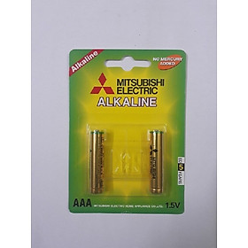 Pin AAA Mitsubishi vỉ 2 viên x3 vỉ