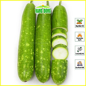 Mua Hạt Giống Bầu Sao Lai F1 Trái Dài  Siêu Đậu Trái  Dễ Trồng - Hạt giống Rạng Đông