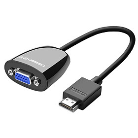 Dây Cáp Chuyển Đổi HDMI sang VGA UGREEN 40252