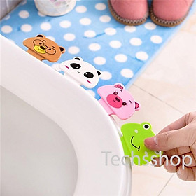 Mua Dụng cụ nhấc nắp bồn cầu - Dụng cụ nhấc nắp bồn cầu hình thú ngộ nghĩnh 1 Cái
