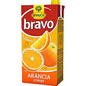 Nước cam Rauch Bravo Orange 2L