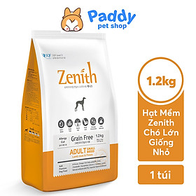 Hạt Mềm Zenith Small Breed Cho Chó Trưởng Thành Giống Nhỏ