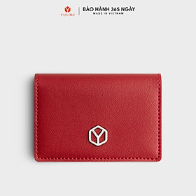 Ví Yuumy ( Thời trang nữ cầm tay mini đựng thẻ - Ví da Seasand YV115 )