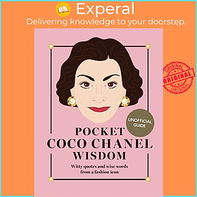 Sách - Pocket Coco Chanel Wisdom (Reissue) - Witty Quotes and Wise Words F by Hardie Grant Books (UK edition, Hardcover)