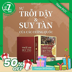 Download sách Trạm Đọc Official | Sự Trỗi Dậy Và Suy Tàn Của Các Cường Quốc (Quà tặng 2 Tranh Đặc Biệt)