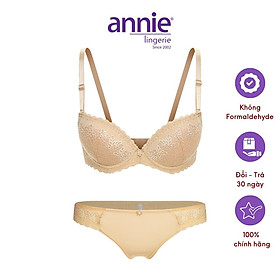 Bộ đồ lót Nữ Annie 8119 Đồng Bộ Đường May Tinh Tế, Chắc Chắn Kiểu Dáng Năng Động, Thời Trang