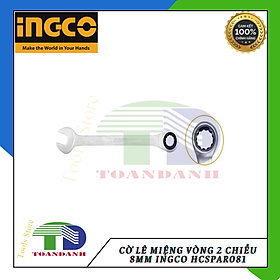 Mua Cờ lê miệng vòng 2 chiều 8mm ingco HCSPAR081