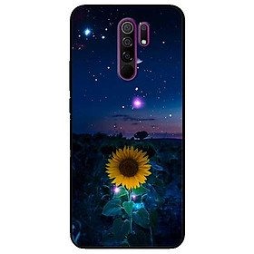 Ốp lưng dành cho Xiaomi Redmi 9 mẫu Hoa Đêm