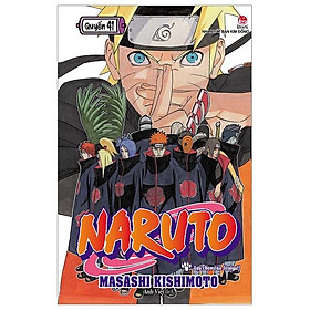 Hình ảnh Naruto - Tập 41: Lựa Chọn Của Jiraiya!! (Tái Bản 2022)