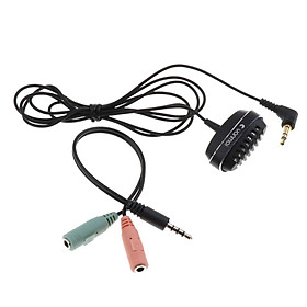 Lavalier Microphone Professional Omnidirectional Mic for video Lectures
