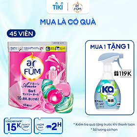 Viên giặt Quần áo arFUM 5 trong 1 MỚI thơm tinh dầu nước hoa