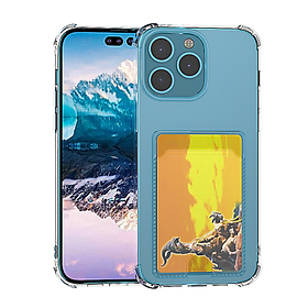 Ốp Lưng Dành Cho iPhone 15 ProMax/ iPhone 15 Pro/ iPhone 15 Plus/ iphone 15 KAI.N Clear Slot Dual Case _ Hàng chính hãng