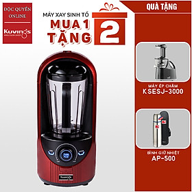 Mua Máy xay sinh tố chân không Kuvings KV-200(2.0L) - Tặng Máy ép chậm Kochstar KSESJ-3000 + Bình Giữ nhiệt AP-500 - Hàng chính hãng