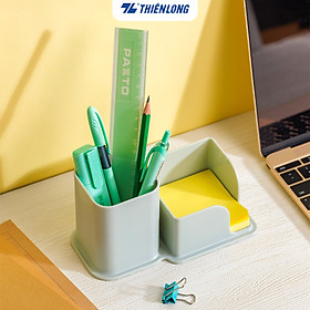 Ống cắm bút - Khay giấy notes Thiên Long PS-003 - Đa dụng tiện lợi Màu sắc trẻ trung