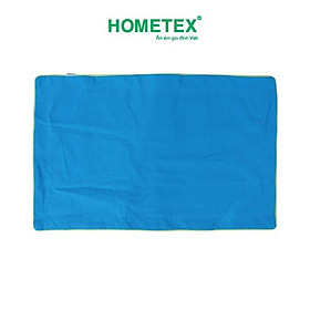 Áo gối nằm size 30x40cm/30x50cm có bèo cotton xốp màu Hometex