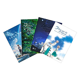 Combo Khu Vườn Ngôn Từ + 5 Centimet Trên Giây + Tiếng Gọi Từ Vì Sao Xa + Your Name (4 Cuốn)