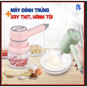 Mua Máy xay thịt đa năng kiêm đánh trứng  xay tỏi ớt  trộn bột  tạo bọt cafe