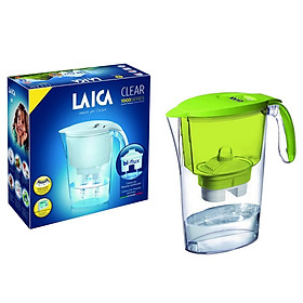 Combo Bình lọc nước LAICA J11A Vàng và 02 Lõi lọc nước (MADE IN ITALY)
