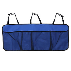 Auto Backseat Bag Car Trunk Organizer Storage Bag Mesh Net Pocket