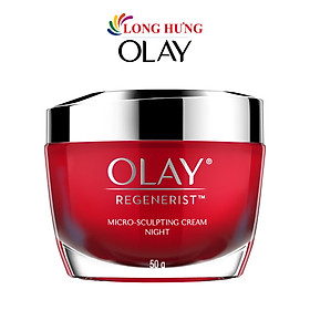 Kem dưỡng ban đêm Olay Regenerist Micro Sculpting Cream Night (50g) - Hàng chính hãng
