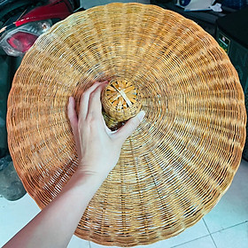 LỒNG BÀN TRE lồng bàn đậy thức ăn size 52cm