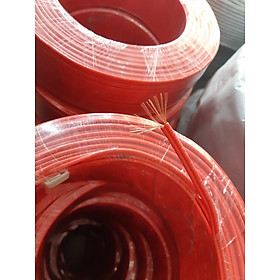 Mua Dây điện đôi  lõi mềm 2x16  cuộn 100m màu đỏ
