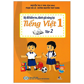 Hình ảnh Bộ Đề Kiểm Tra, Đánh Giá Năng Lực Tiếng Việt 1/2