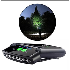Mua Cực chất với đèn kẹp mũ sạc USB nhỏ gọn rất tiện dụng đèn đi đêm siêu sáng chất lượng cao